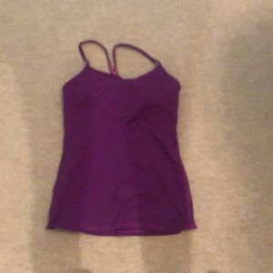 Lulu lemon workout top